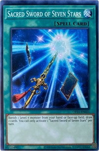 Sacred Sword of Seven Stars #OP21-EN021