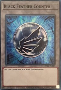 Black Feather Counter #OP21-EN027