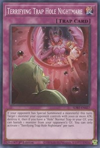 Terrifying Trap Hole Nightmare #SDBT-EN027