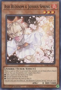 Ash Blossom & Joyous Spring #SDBT-EN014