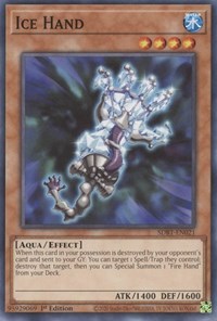 Ice Hand #SDBT-EN021