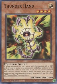 Thunder Hand #SDBT-EN022