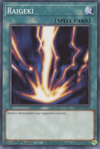 Raigeki #SDBT-EN025
