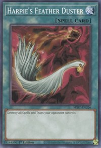 Harpie's Feather Duster #SDBT-EN026