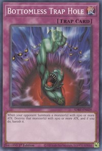Bottomless Trap Hole #SDBT-EN029