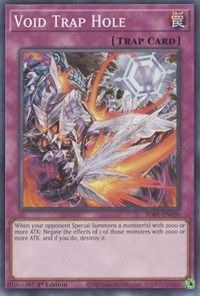 Void Trap Hole #SDBT-EN030