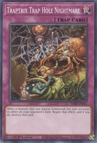 Traptrix Trap Hole Nightmare #SDBT-EN031