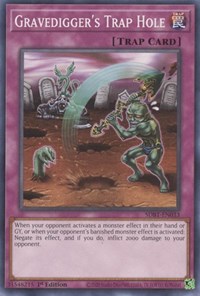 Gravedigger's Trap Hole #SDBT-EN033