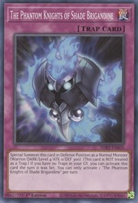 The Phantom Knights of Shade Brigandine #SDBT-EN035