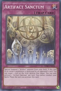Artifact Sanctum #SDBT-EN036