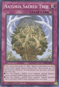 Naturia Sacred Tree #SDBT-EN037