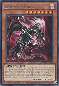Red-Eyes Soul #MAZE-EN012