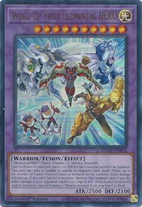 Wake Up Your Elemental HERO #MAZE-EN014