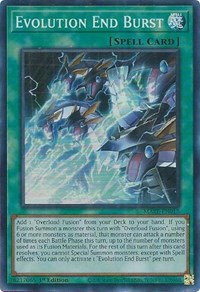 Evolution End Burst #MAZE-EN015