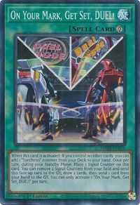 On Your Mark, Get Set, DUEL! #MAZE-EN016