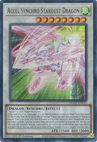 Accel Synchro Stardust Dragon #MAZE-EN019
