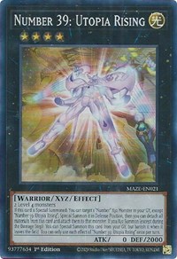 Number 39: Utopia Rising #MAZE-EN021