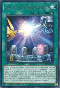 Saga of the Dragon Emperor #MAZE-EN023