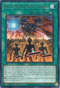 Battle Royal Mode - Joining #MAZE-EN026