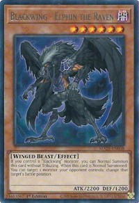 Blackwing - Elphin the Raven #MAZE-EN038