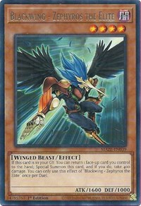 Blackwing - Zephyros the Elite #MAZE-EN039
