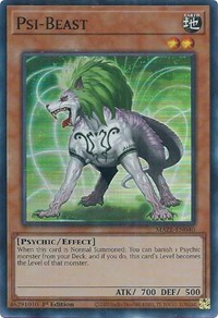 Psi-Beast #MAZE-EN040