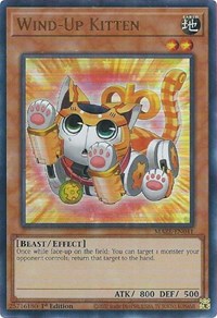 Wind-Up Kitten #MAZE-EN041