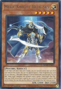 Mekk-Knight Blue Sky #MAZE-EN043