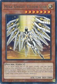 Mekk-Knight Yellow Star #MAZE-EN044