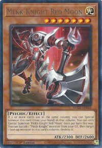 Mekk-Knight Red Moon #MAZE-EN045