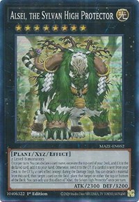 Alsei, the Sylvan High Protector #MAZE-EN052