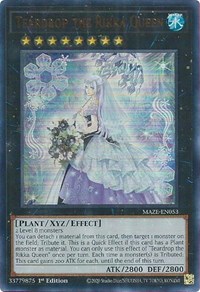 Teardrop the Rikka Queen #MAZE-EN053