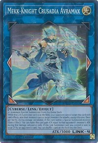 Mekk-Knight Crusadia Avramax #MAZE-EN054