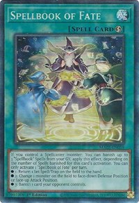 Spellbook of Fate (CR) #MAZE-EN059
