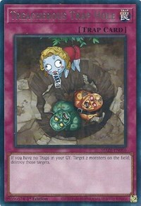 Treacherous Trap Hole #MAZE-EN066