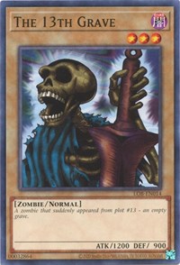 The 13th Grave #LOB-EN014