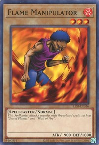 Flame Manipulator #LOB-EN016