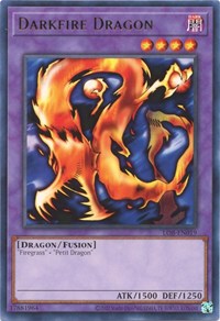 Darkfire Dragon #LOB-EN019