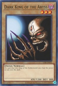 Dark King of the Abyss #LOB-EN020