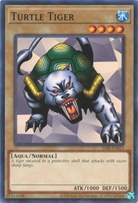 Turtle Tiger #LOB-EN023