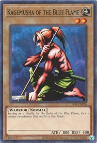 Kagemusha of the Blue Flame #LOB-EN028