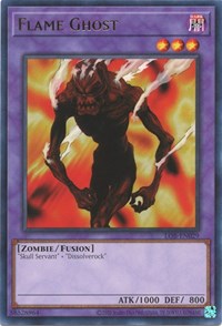 Flame Ghost #LOB-EN029