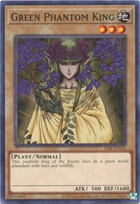 Green Phantom King #LOB-EN034