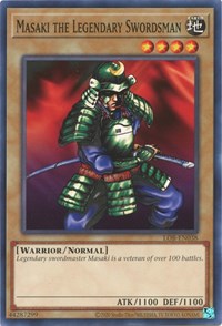 Masaki the Legendary Swordsman #LOB-EN038