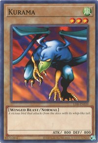 Kurama #LOB-EN039