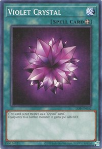 Violet Crystal #LOB-EN042