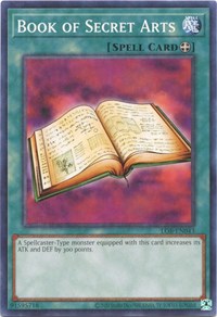 Book of Secret Arts #LOB-EN043