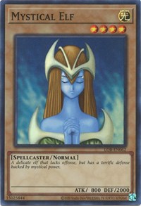 Mystical Elf #LOB-EN062