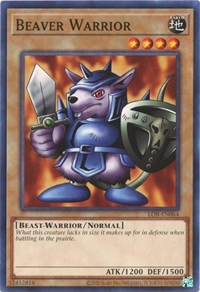 Beaver Warrior #LOB-EN064