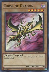 Curse of Dragon #LOB-EN066
